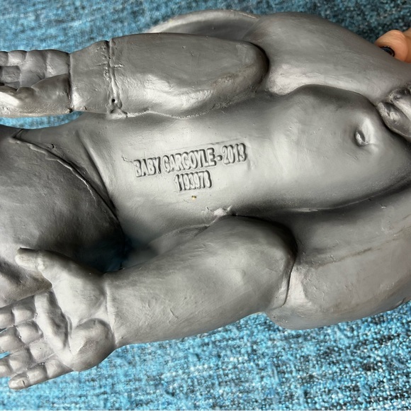 RARE Spirit Halloween Exclusive Gargoyle Baby 2013 Halloween Prop Horror Decor - Picture 9 of 9